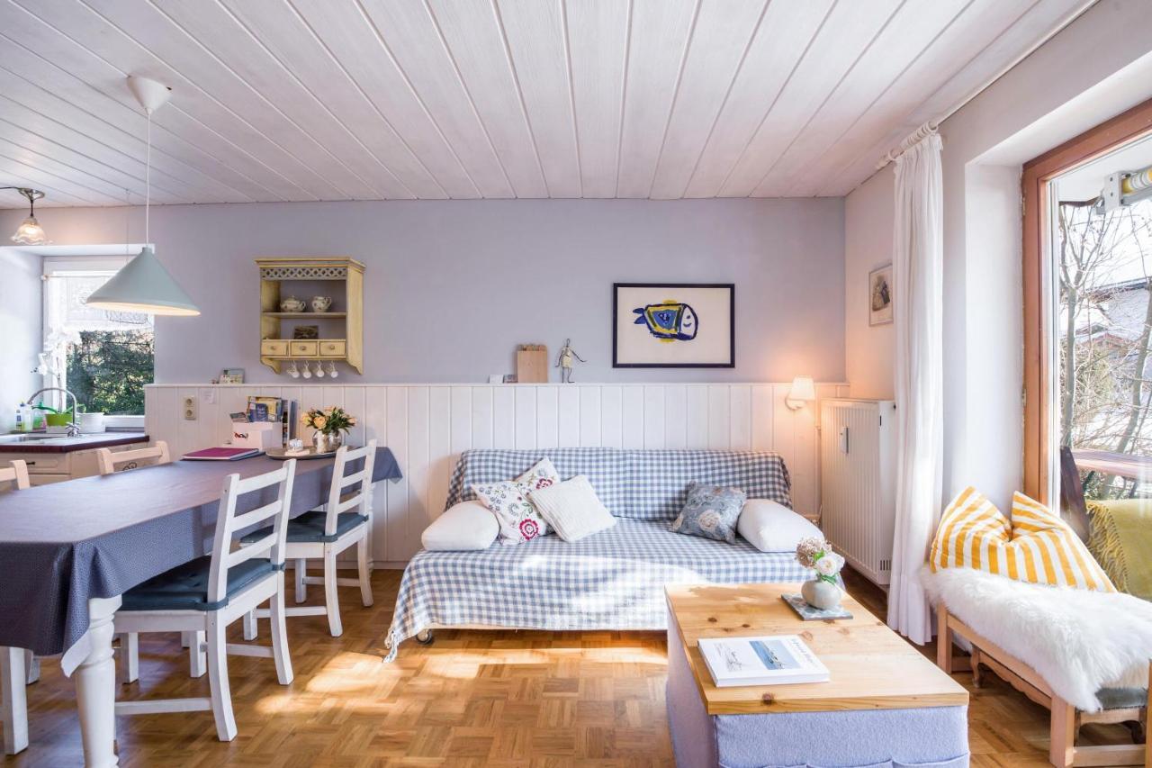 Ferienwohnung Chiemgau Idyll Bergen  Exterior foto