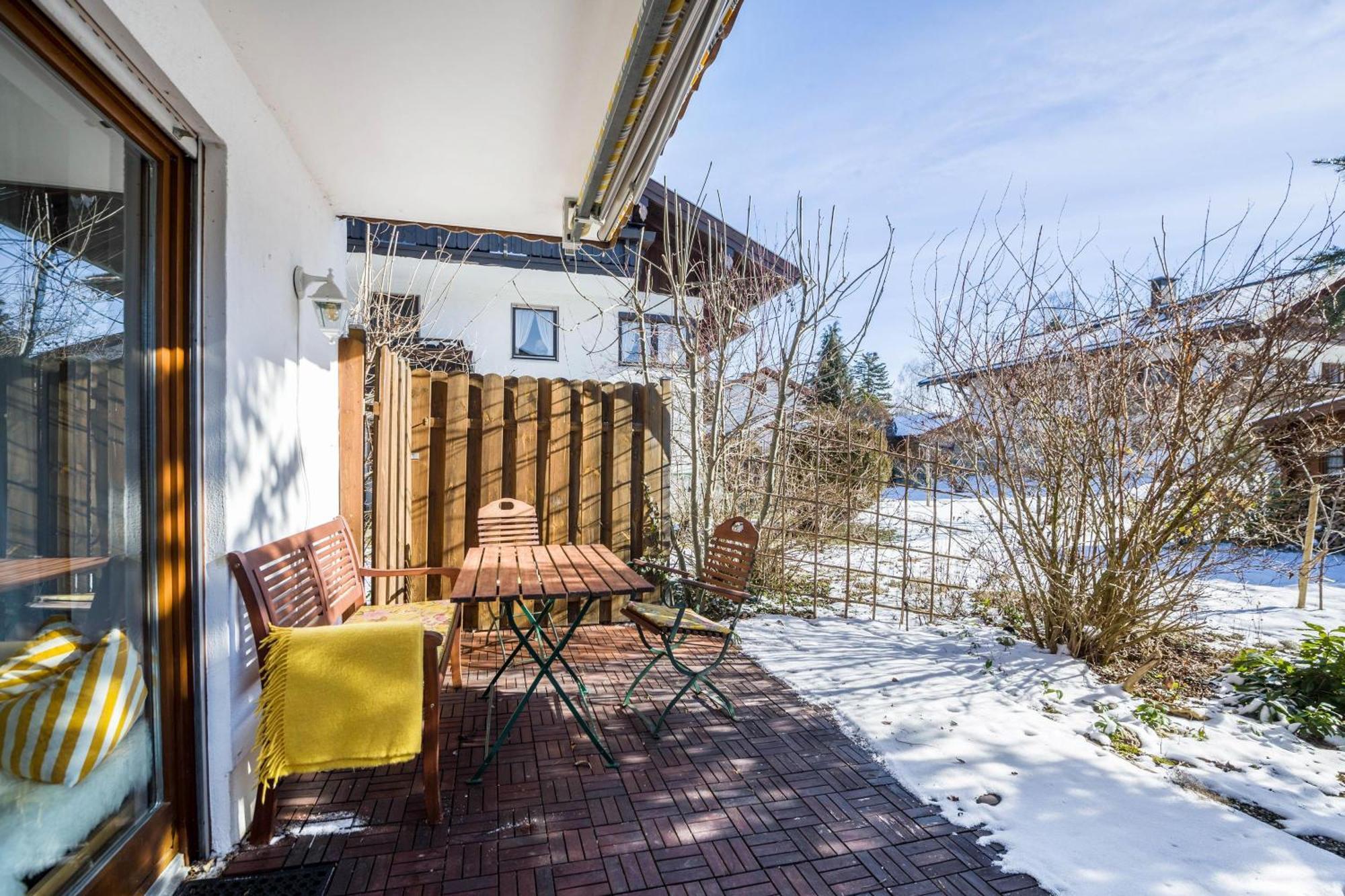 Ferienwohnung Chiemgau Idyll Bergen  Exterior foto