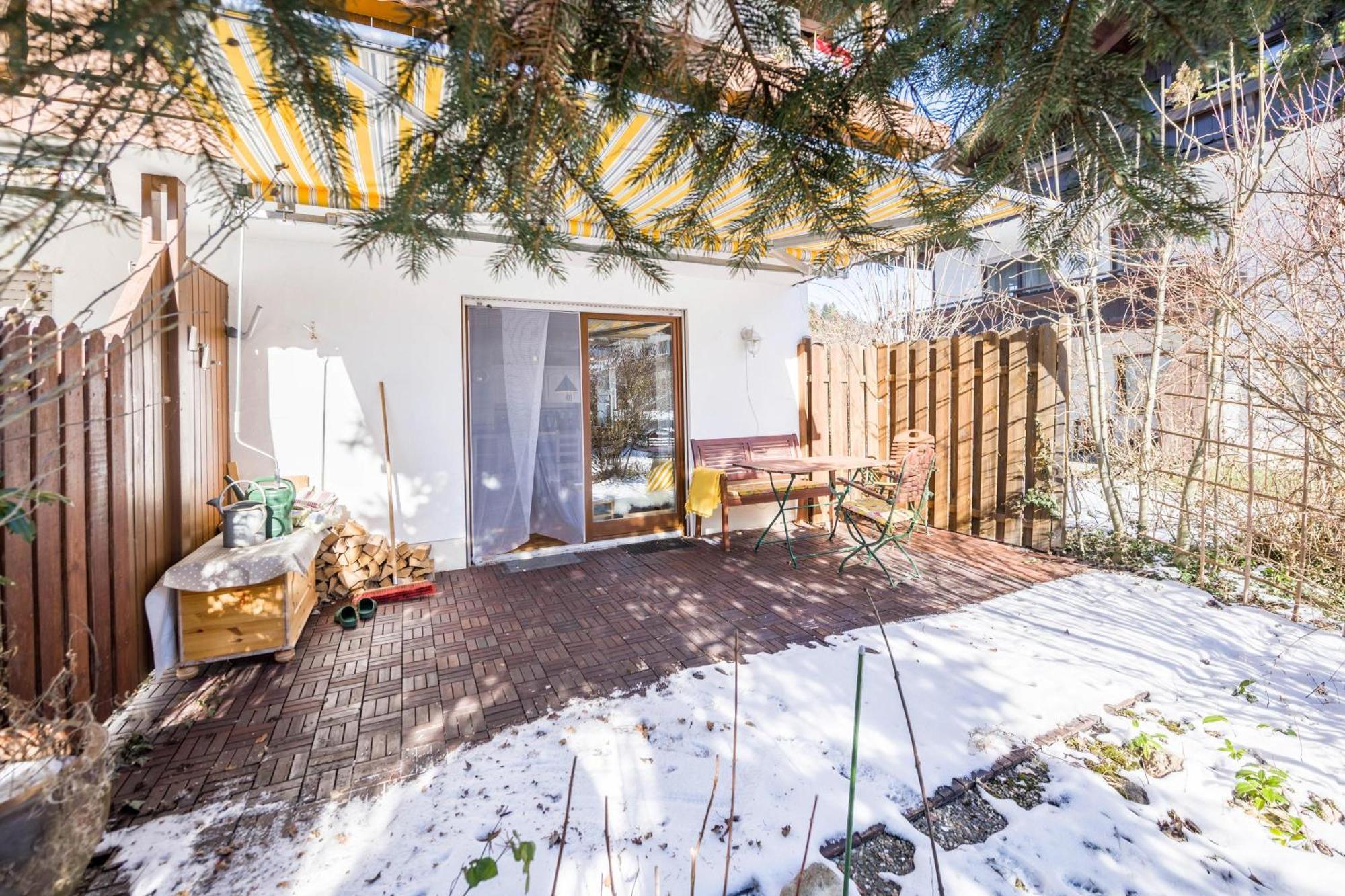 Ferienwohnung Chiemgau Idyll Bergen  Exterior foto