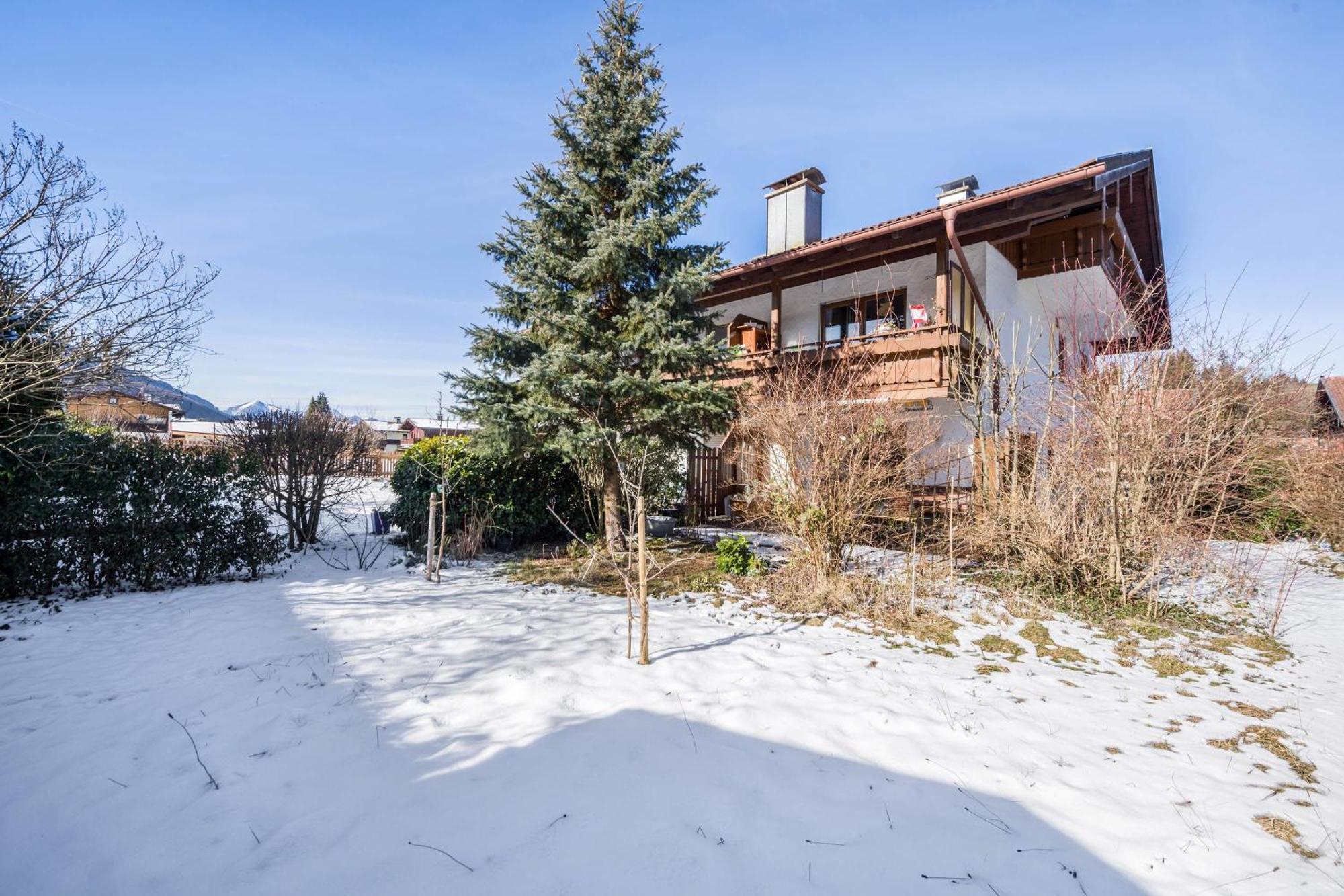 Ferienwohnung Chiemgau Idyll Bergen  Exterior foto