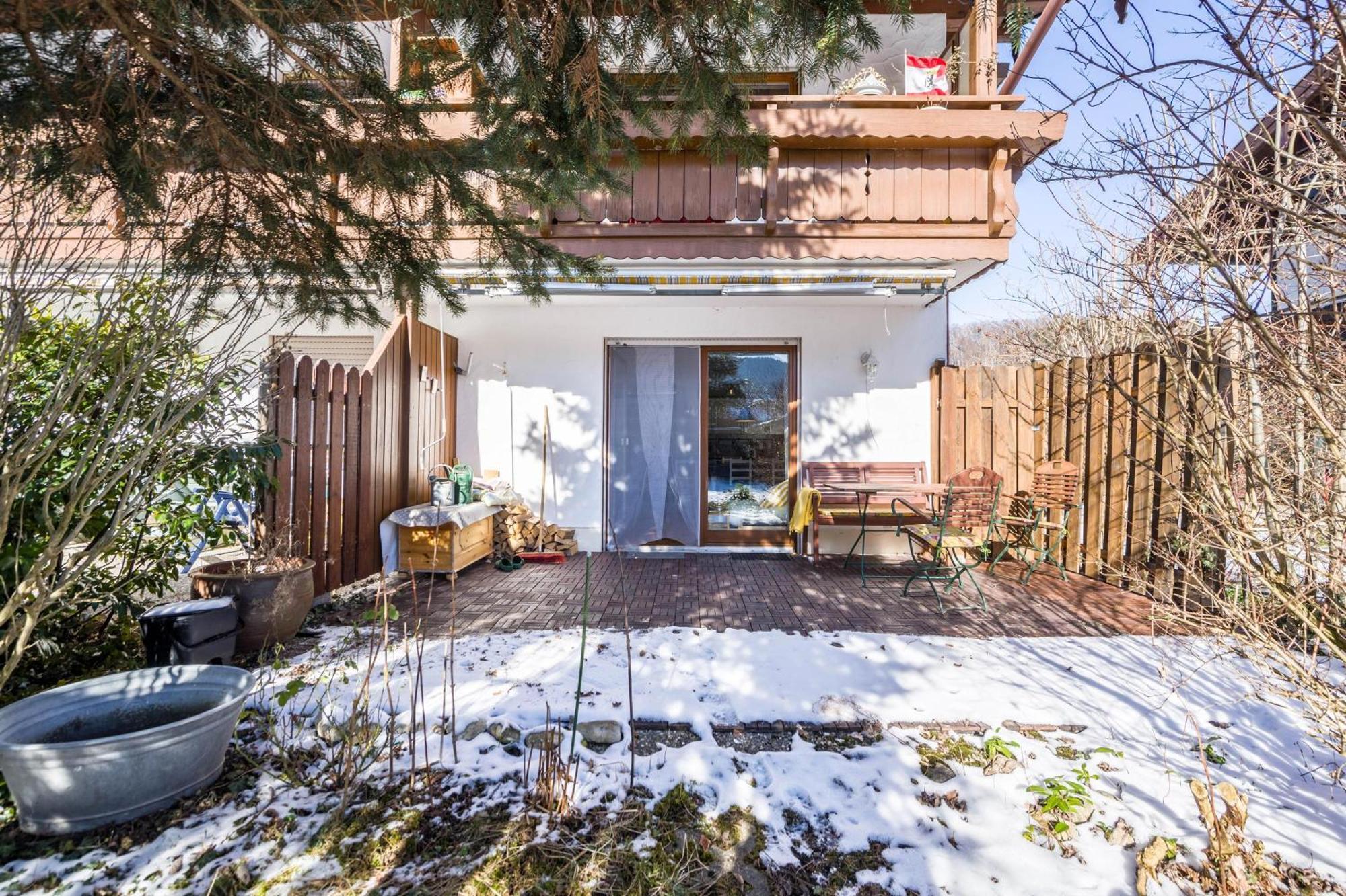 Ferienwohnung Chiemgau Idyll Bergen  Exterior foto