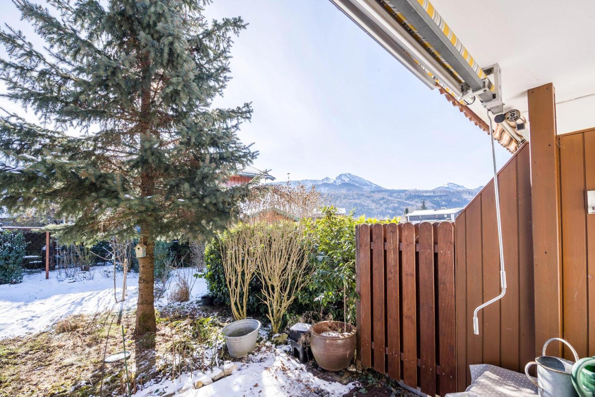 Ferienwohnung Chiemgau Idyll Bergen  Exterior foto